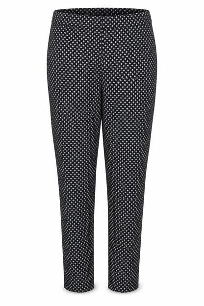Womens UK Size 10 Oasis Regular Fit  Grey Trousers