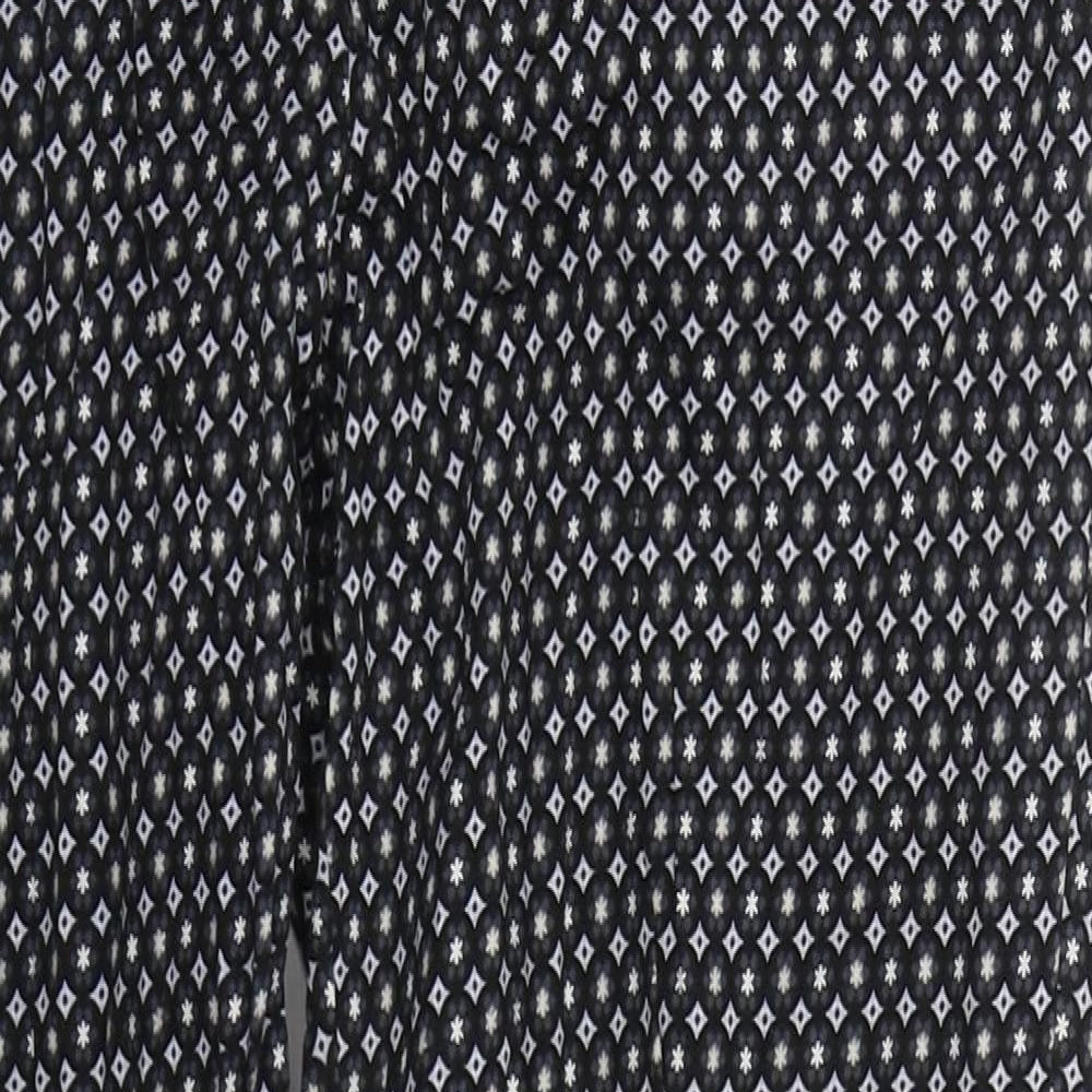 Womens UK Size 10 Oasis Regular Fit  Grey Trousers