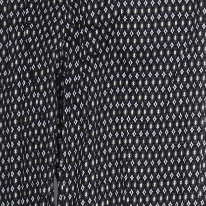 Womens UK Size 10 Oasis Regular Fit  Grey Trousers