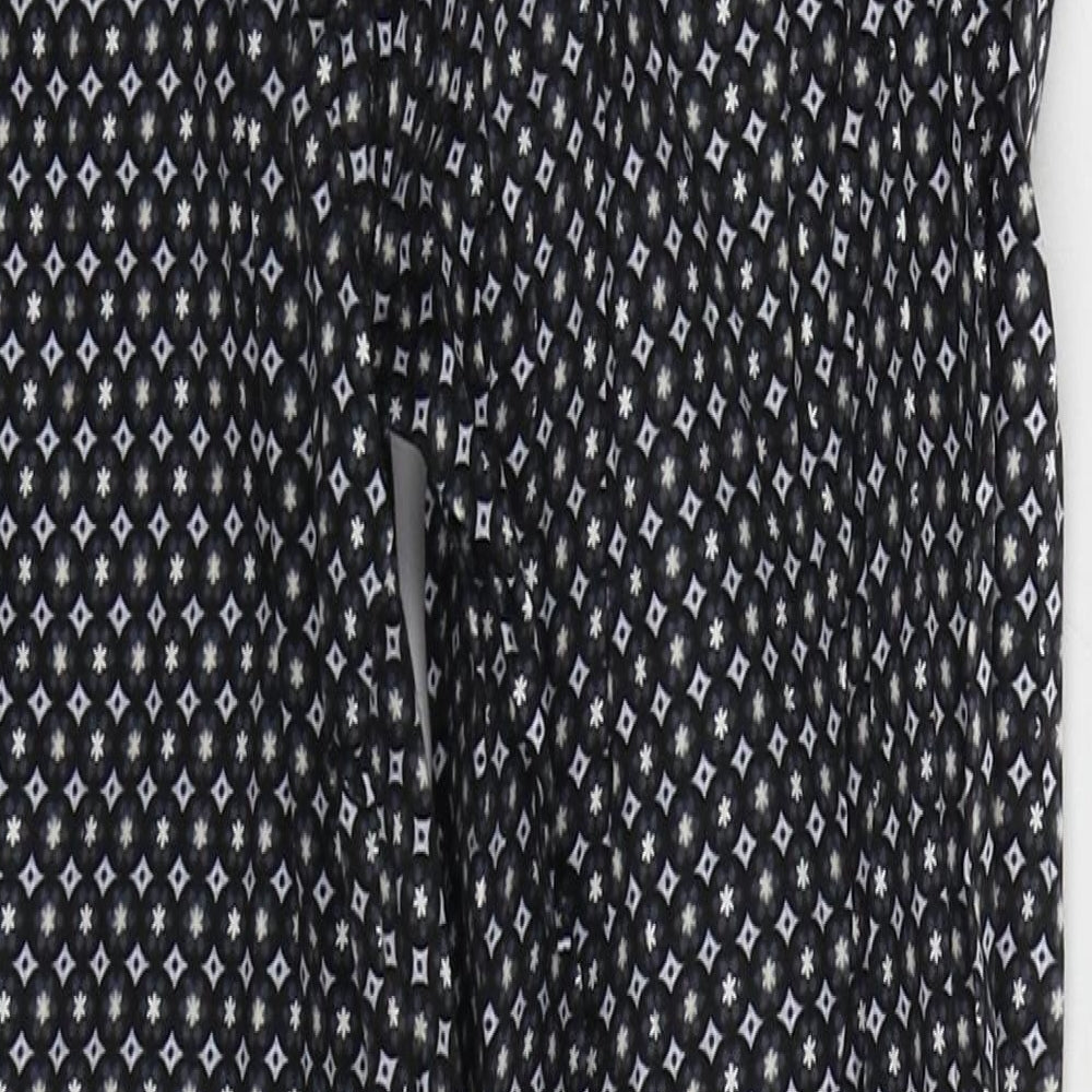 Womens UK Size 10 Oasis Regular Fit  Grey Trousers