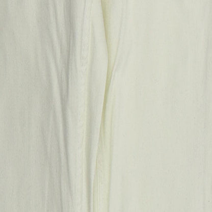 Womens UK Size 10 Papaya Regular Fit Skinny Ivory Jeans