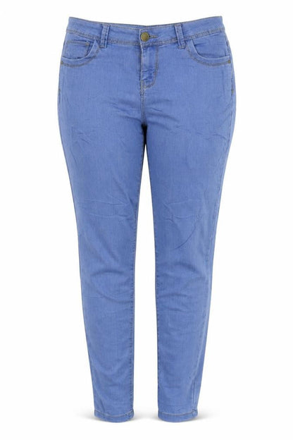 Womens UK Size 10 Denim Co Regular Fit Jegging Blue Jeans