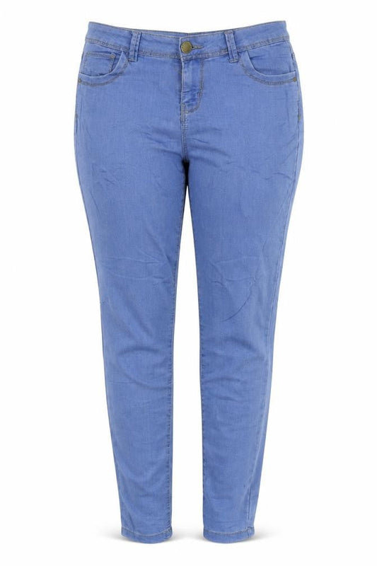 Womens UK Size 10 Denim Co Regular Fit Jegging Blue Jeans