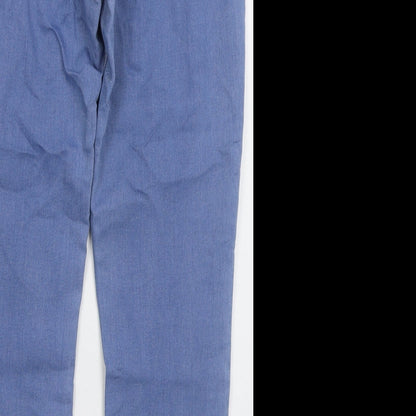 Denim Co Womens Blue  Cotton Jegging Jeans Size 10 L29 in Regular Button