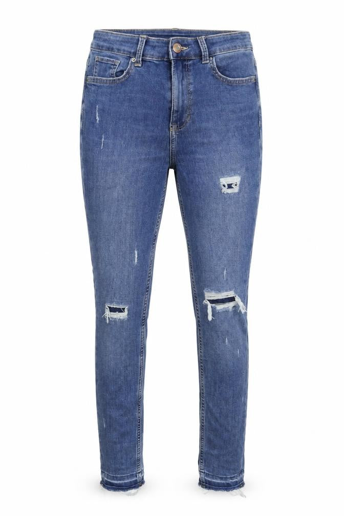 Womens UK Size 26 in Marks and Spencer Regular Fit Skinny Blue Jeans