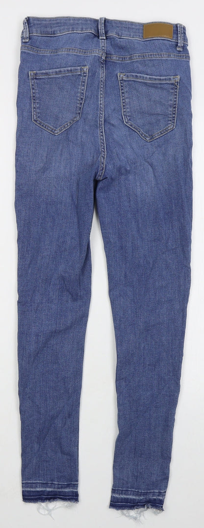 Womens UK Size 26 in Marks and Spencer Regular Fit Skinny Blue Jeans