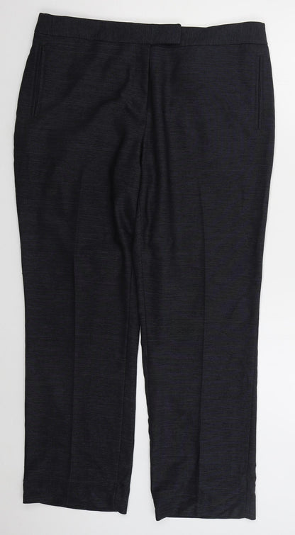 Womens UK Size 36 in NEXT Regular Fit  Blue Trousers