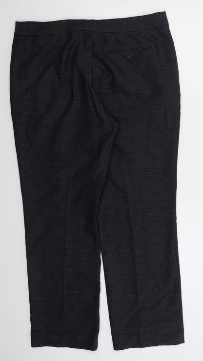 Womens UK Size 36 in NEXT Regular Fit  Blue Trousers