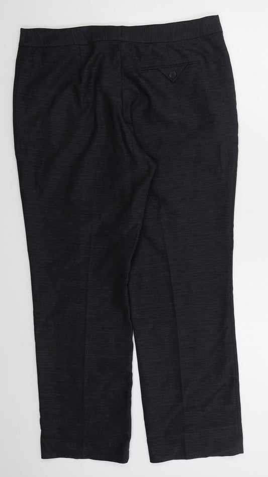 Womens UK Size 36 in NEXT Regular Fit  Blue Trousers