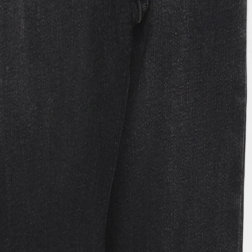 Denim Co Womens Grey  Cotton Skinny Jeans Size 12 L28 in Regular Button