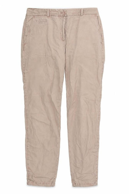 Womens UK Size 32 in Marks and Spencer Regular Fit  Pink Trousers