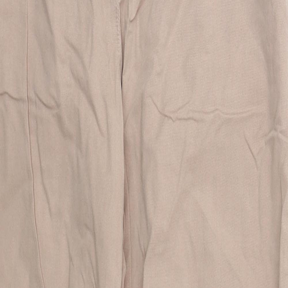 Womens UK Size 32 in Marks and Spencer Regular Fit  Pink Trousers