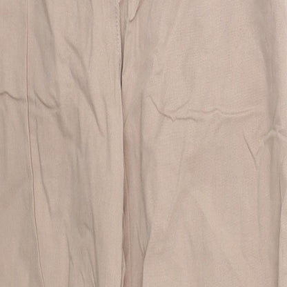 Womens UK Size 32 in Marks and Spencer Regular Fit  Pink Trousers