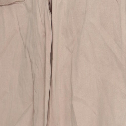 Womens UK Size 32 in Marks and Spencer Regular Fit  Pink Trousers