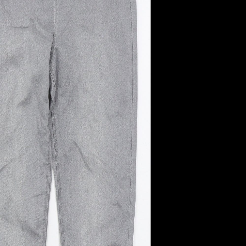 Matalan Girls Grey  Cotton Jegging Jeans Size 11 Years  Regular
