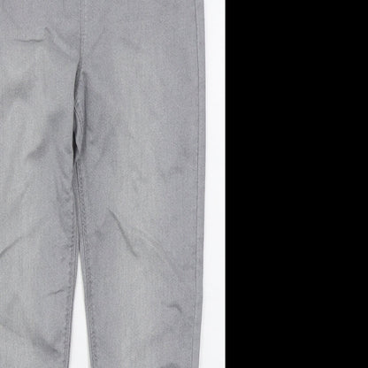 Matalan Girls Grey  Cotton Jegging Jeans Size 11 Years  Regular