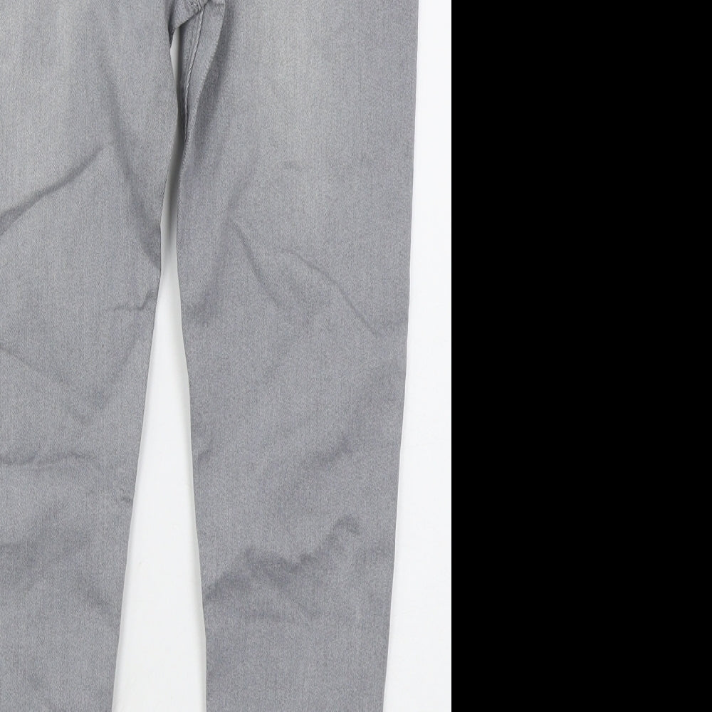 Matalan Girls Grey  Cotton Jegging Jeans Size 11 Years  Regular