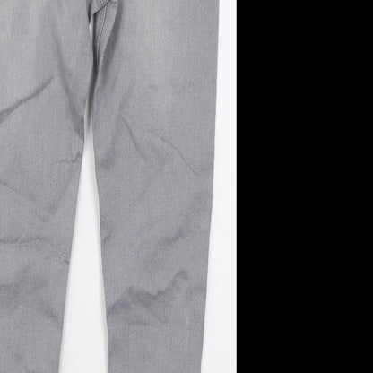 Matalan Girls Grey  Cotton Jegging Jeans Size 11 Years  Regular