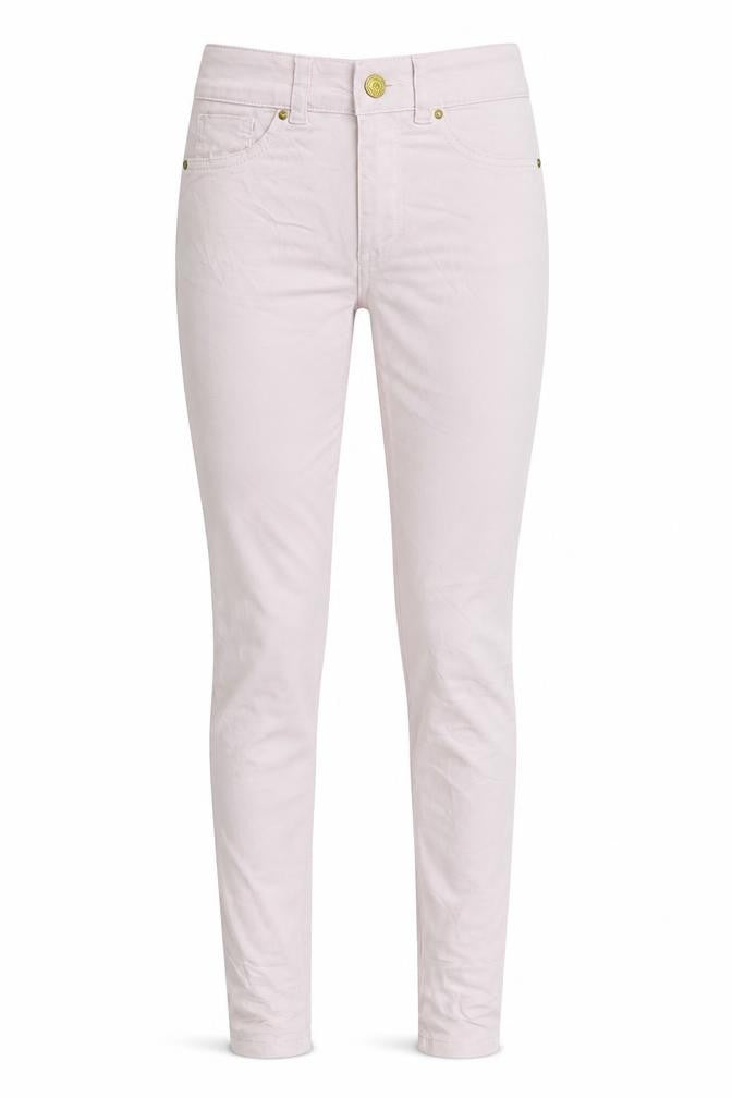 Womens UK Size 24 in Mohito Regular Fit Skinny Pink Jeans