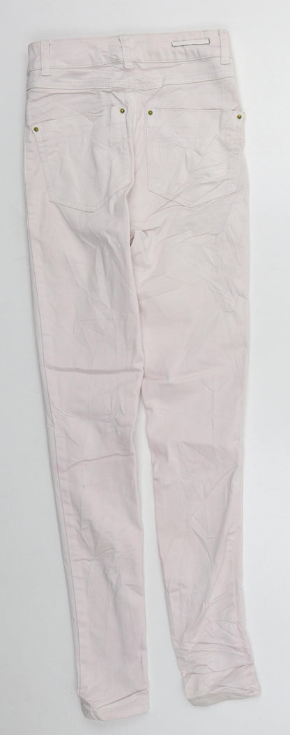 Womens UK Size 24 in Mohito Regular Fit Skinny Pink Jeans