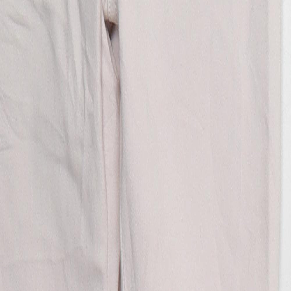 Womens UK Size 24 in Mohito Regular Fit Skinny Pink Jeans