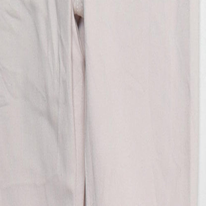 Womens UK Size 24 in Mohito Regular Fit Skinny Pink Jeans
