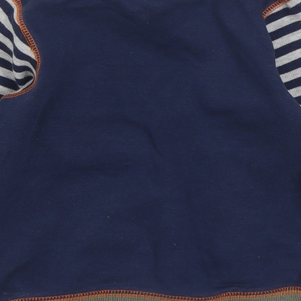 Geoge Boys Blue  100% Cotton Pullover Jumper Size 12-18 Months  Pullover - Looney Tunes
