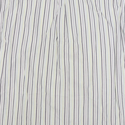 Mens UK Size 2XL Ben Harbour Multicoloured  Button-Up Short Sleeve Casual Shirt