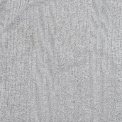 SheIn Womens Grey  Polyester Pullover Sweatshirt Size L  Pullover