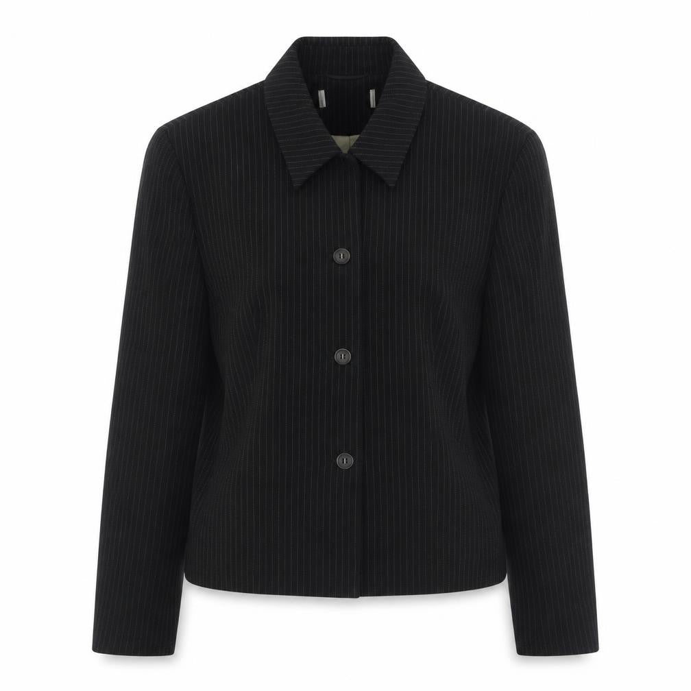 Womens UK Size 10 Wallis Black Jacket