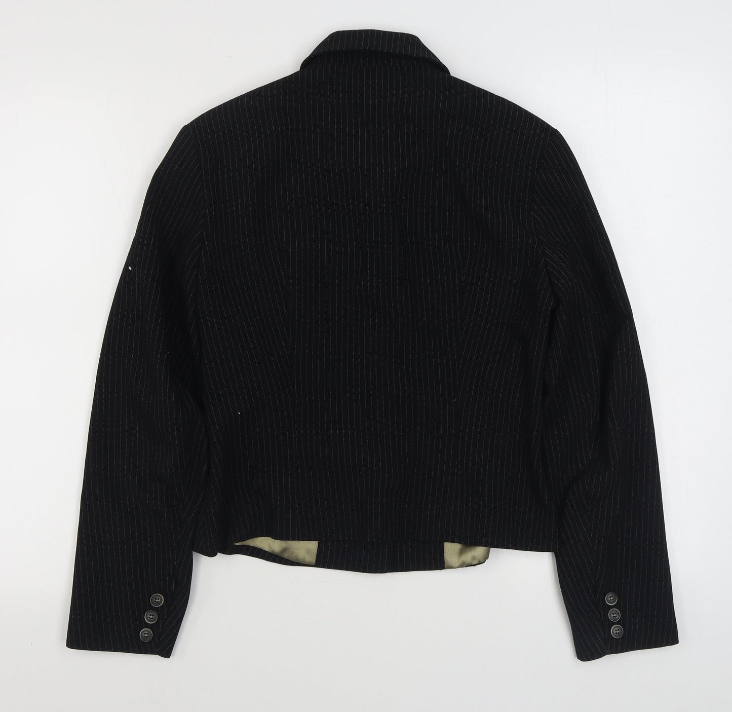 Womens UK Size 10 Wallis Black Jacket