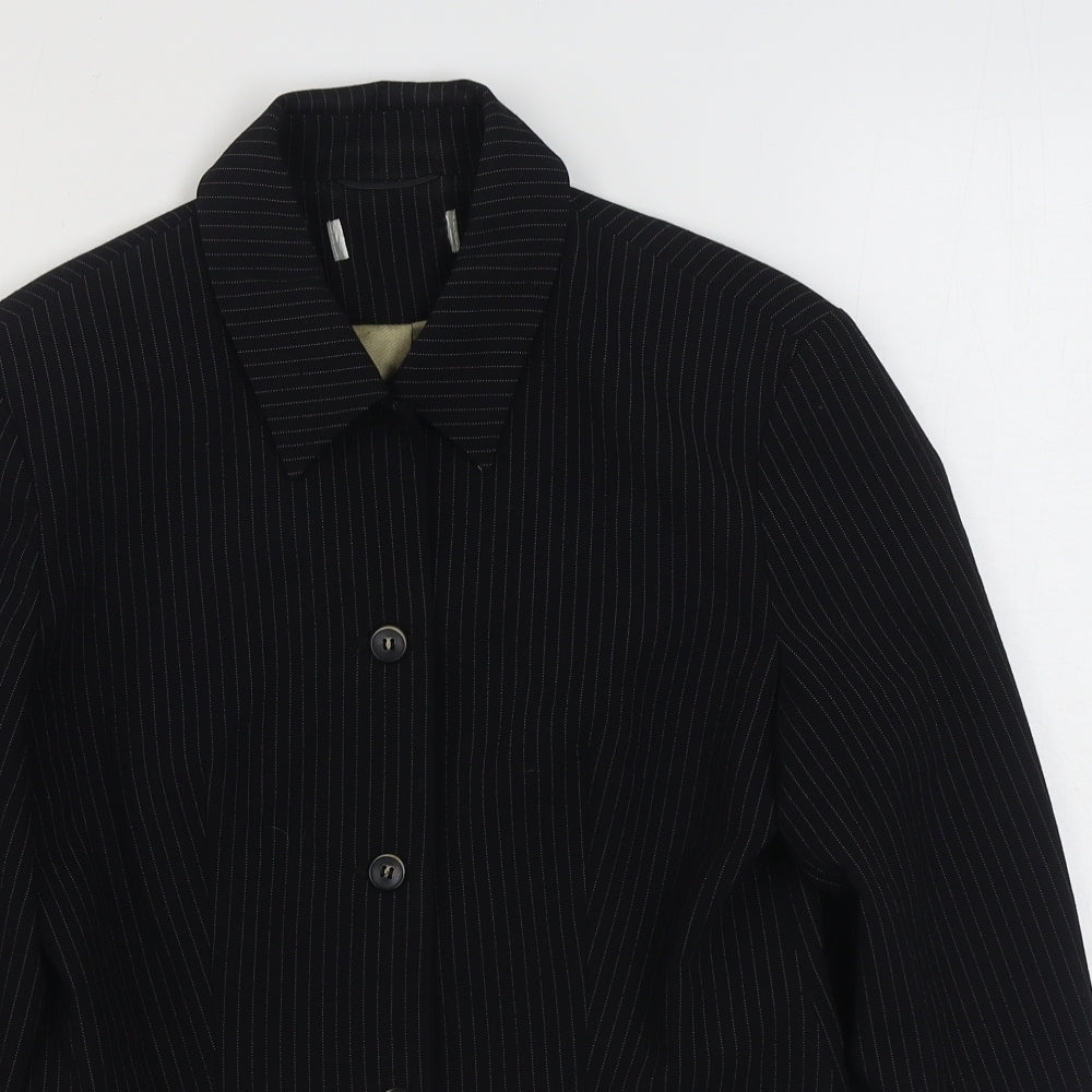 Womens UK Size 10 Wallis Black Jacket