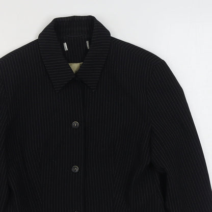 Womens UK Size 10 Wallis Black Jacket