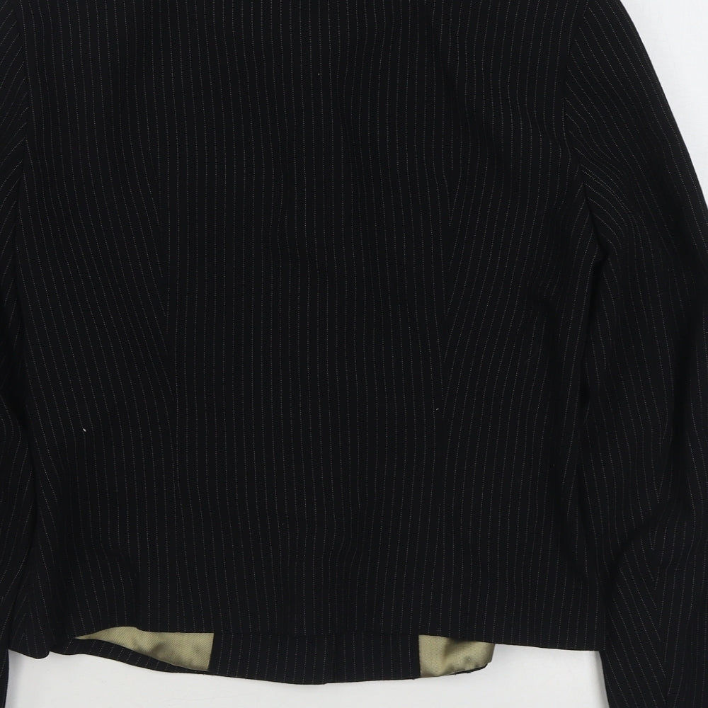Womens UK Size 10 Wallis Black Jacket