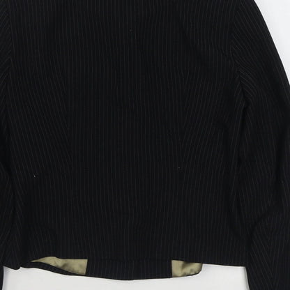 Womens UK Size 10 Wallis Black Jacket