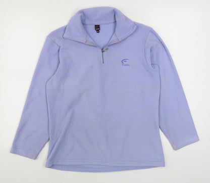 Fusalp Womens Blue   Jacket  Size M  Zip