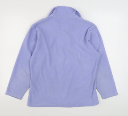 Fusalp Womens Blue   Jacket  Size M  Zip