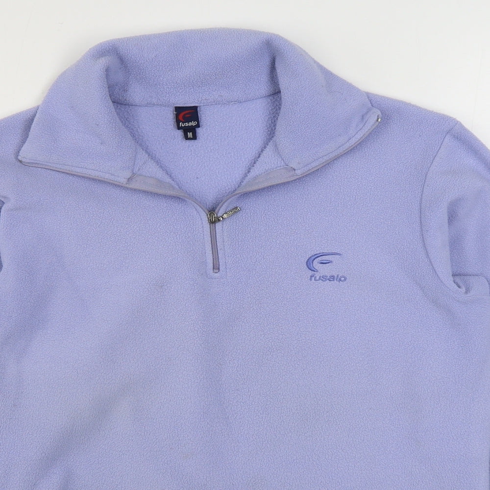 Fusalp Womens Blue   Jacket  Size M  Zip