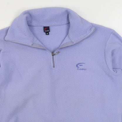 Fusalp Womens Blue   Jacket  Size M  Zip