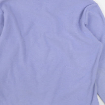 Fusalp Womens Blue   Jacket  Size M  Zip