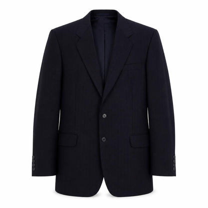 Mens UK Size 40 St Michaels Regular Blue Suit Jacket