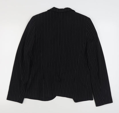 Womens UK Size 12 Dorothy Perkins Black Jacket
