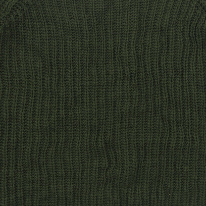 Womens UK Size M Preworn Green Pullover Jumper