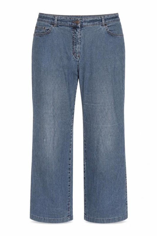 Womens UK Size 36 in GARDEUR Regular Fit Straight Blue Jeans