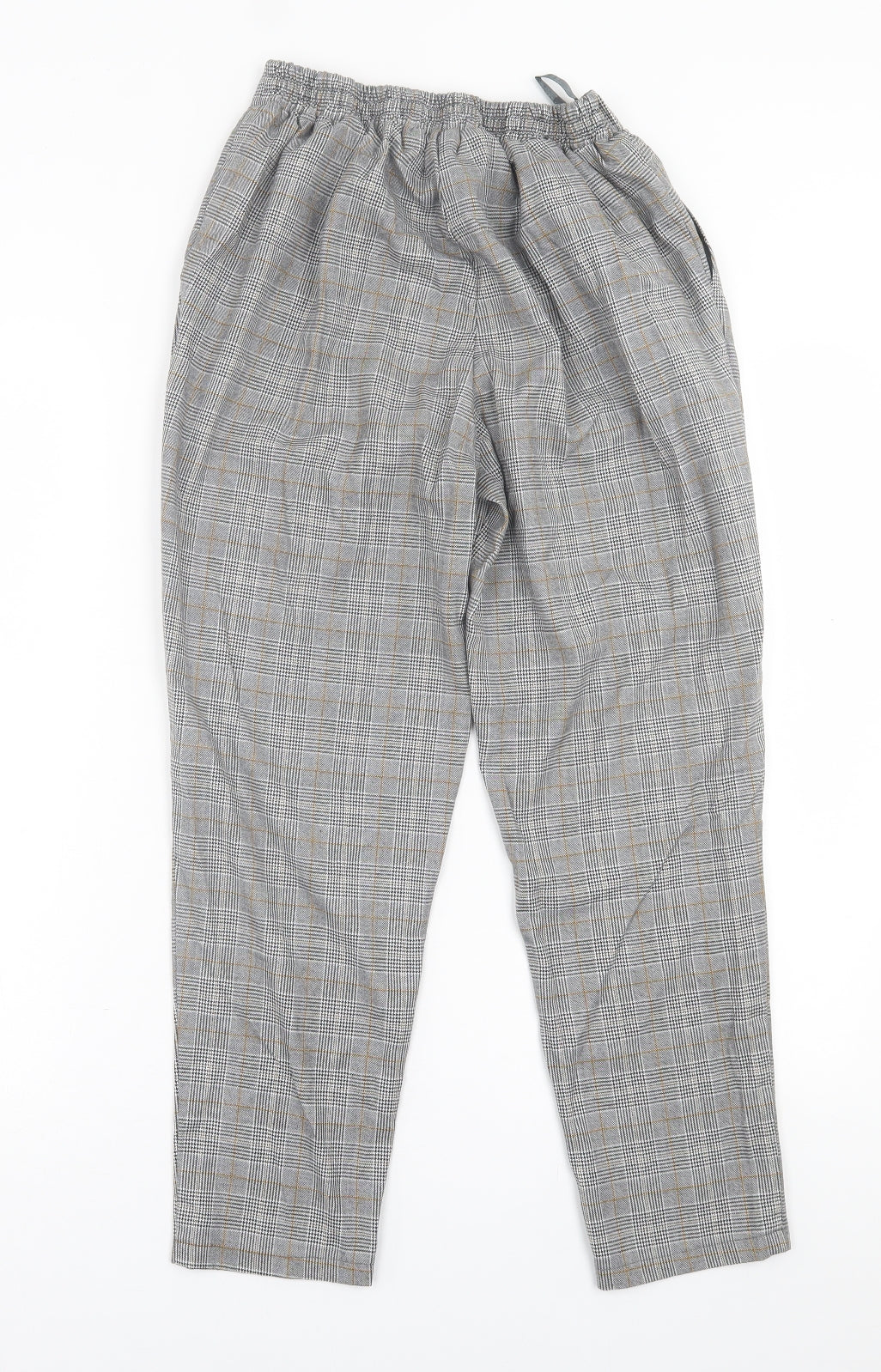 Womens UK Size 10 New Look Regular Fit  Grey Trousers