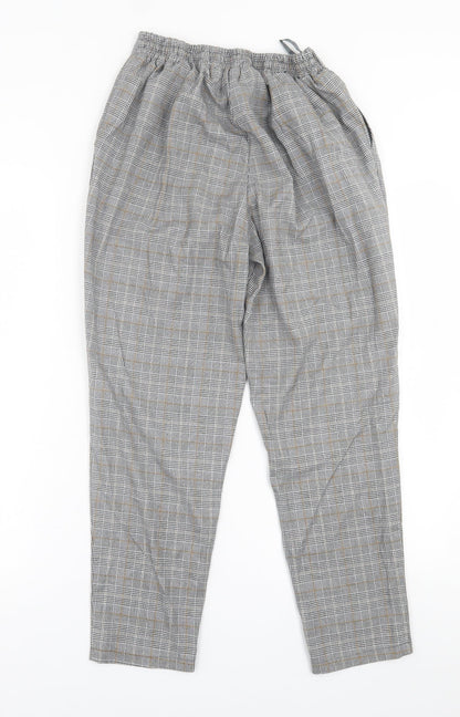 Womens UK Size 10 New Look Regular Fit  Grey Trousers