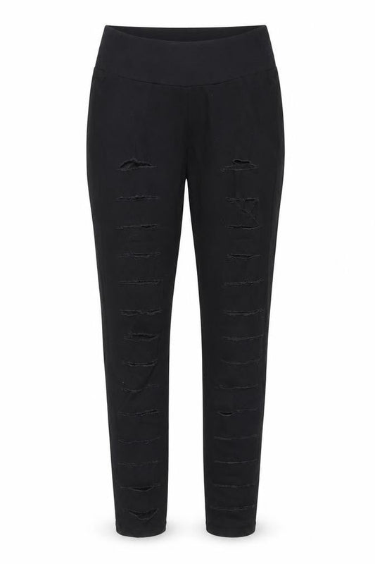Womens UK Size 8 ASOS Regular Fit Jegging Black Trousers