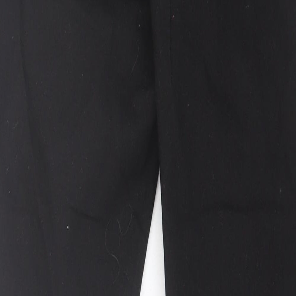 Womens UK Size 8 ASOS Regular Fit Jegging Black Trousers
