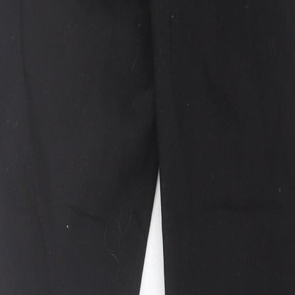 Womens UK Size 8 ASOS Regular Fit Jegging Black Trousers