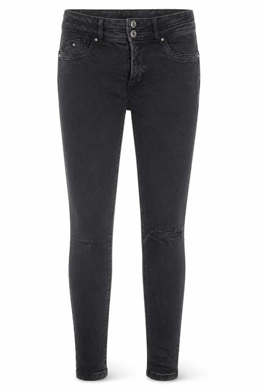 Womens UK Size 10 Simply Be Regular Fit Skinny Black Jeans